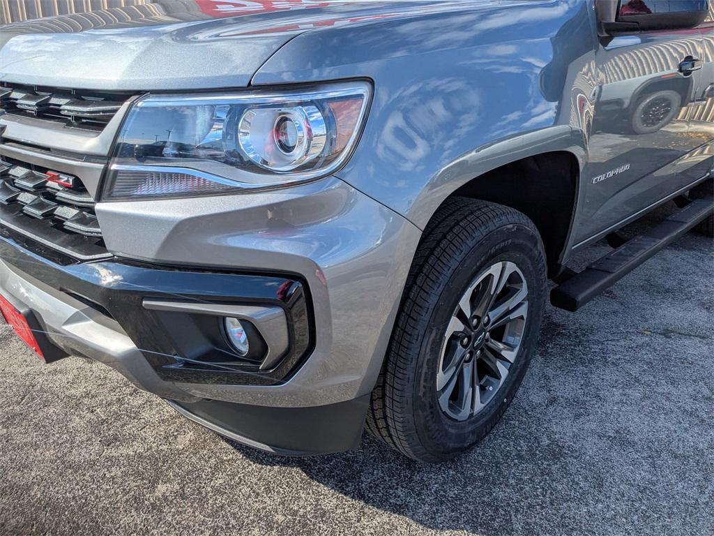 used 2022 Chevrolet Colorado car, priced at $34,595