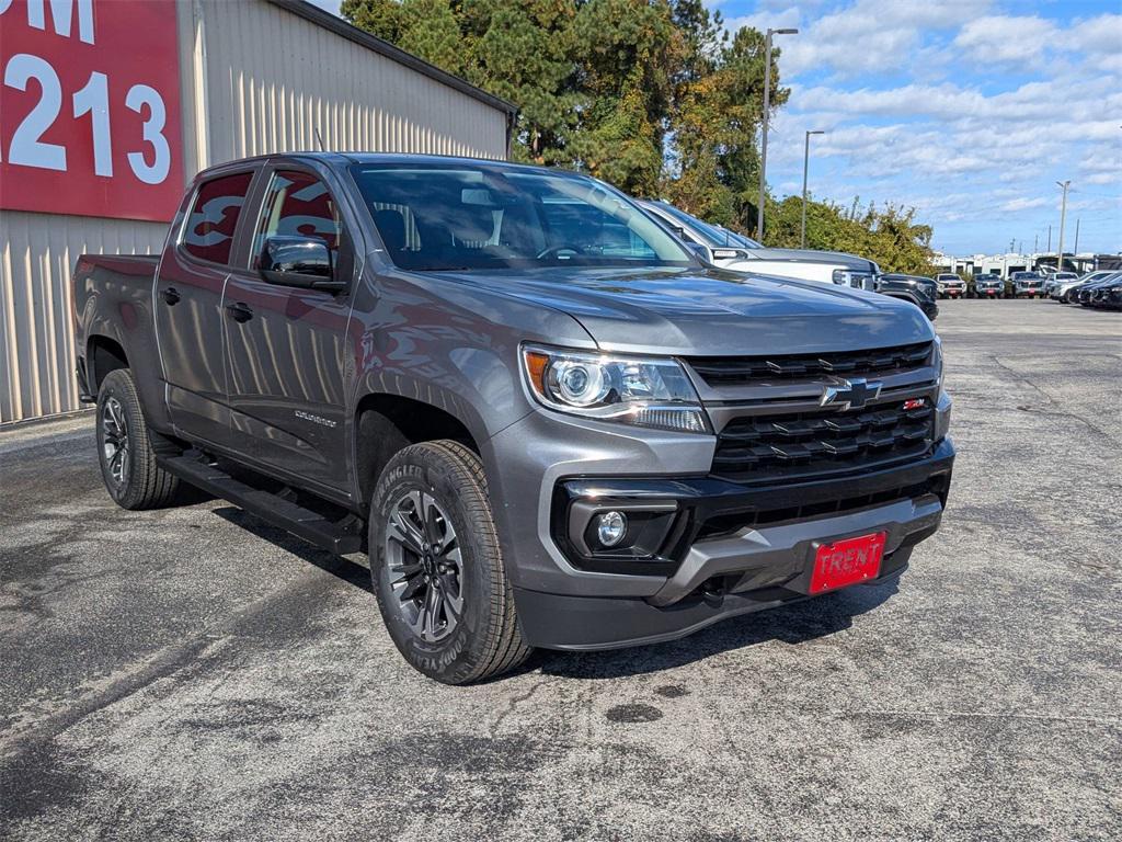 used 2022 Chevrolet Colorado car, priced at $34,595