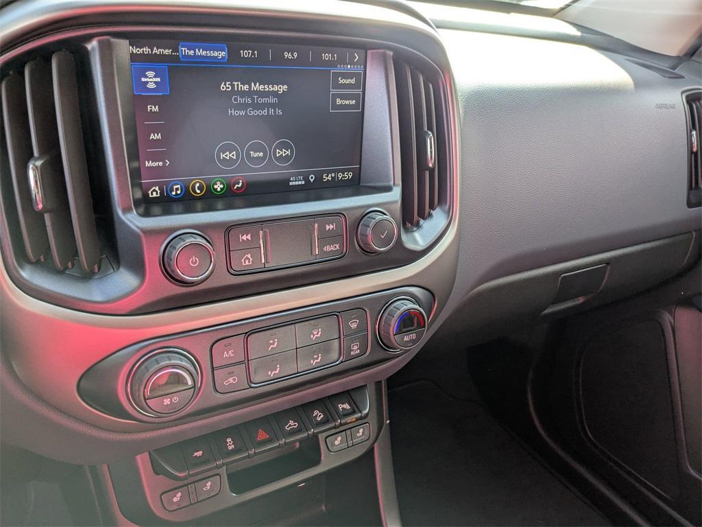 used 2022 Chevrolet Colorado car, priced at $34,595