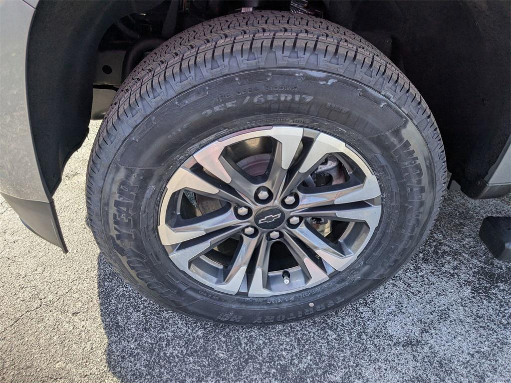 used 2022 Chevrolet Colorado car, priced at $34,595