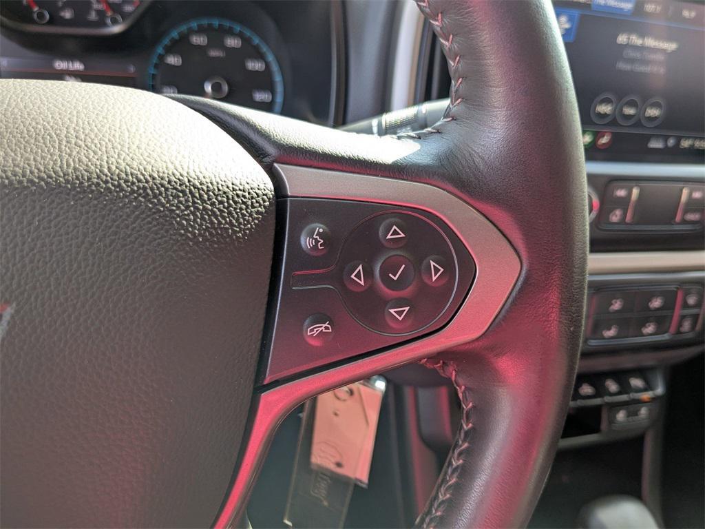 used 2022 Chevrolet Colorado car, priced at $34,595