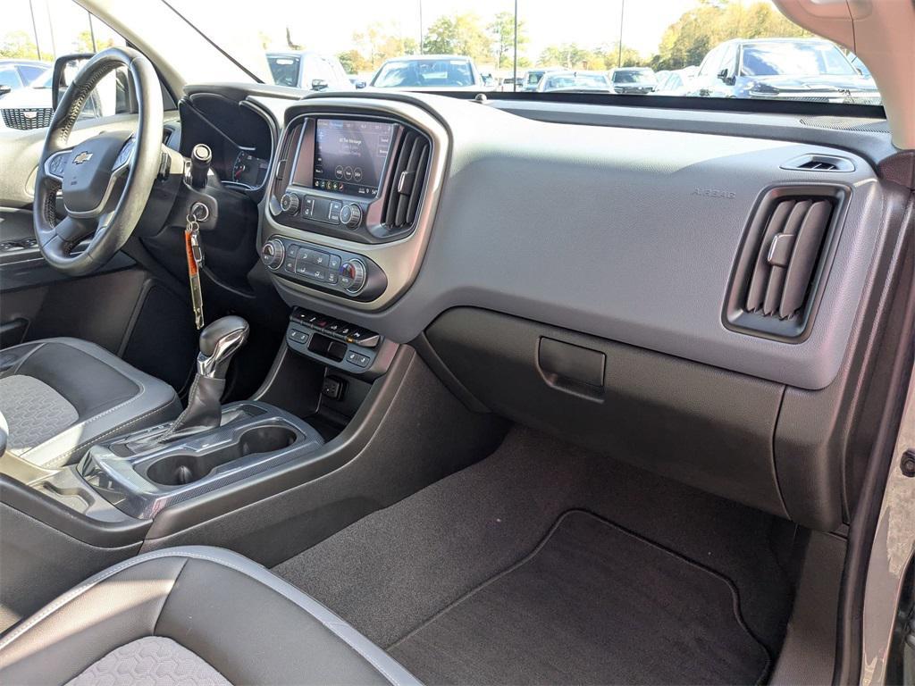 used 2022 Chevrolet Colorado car, priced at $34,595
