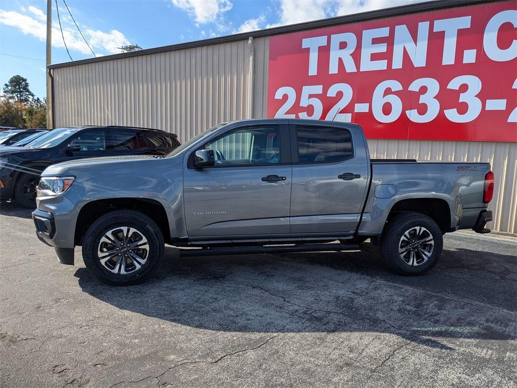 used 2022 Chevrolet Colorado car, priced at $34,595