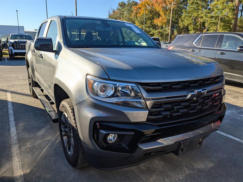used 2022 Chevrolet Colorado car, priced at $34,595
