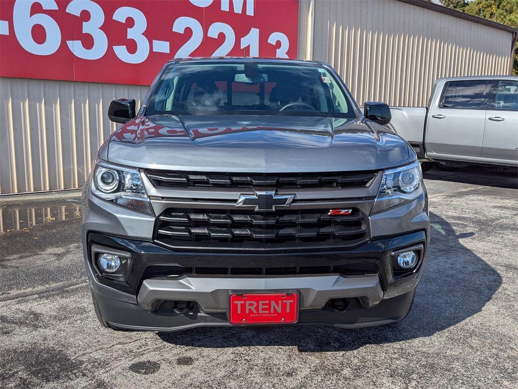 used 2022 Chevrolet Colorado car, priced at $34,595