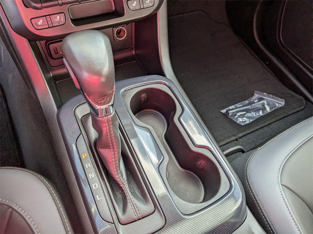 used 2022 Chevrolet Colorado car, priced at $34,595