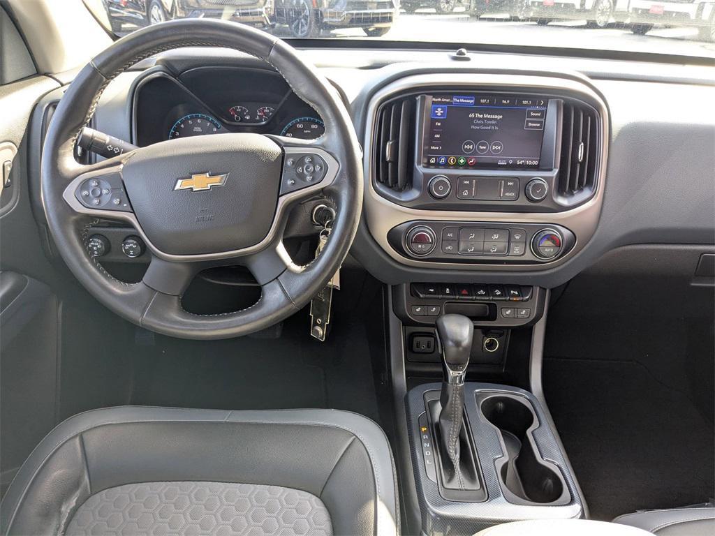 used 2022 Chevrolet Colorado car, priced at $34,595