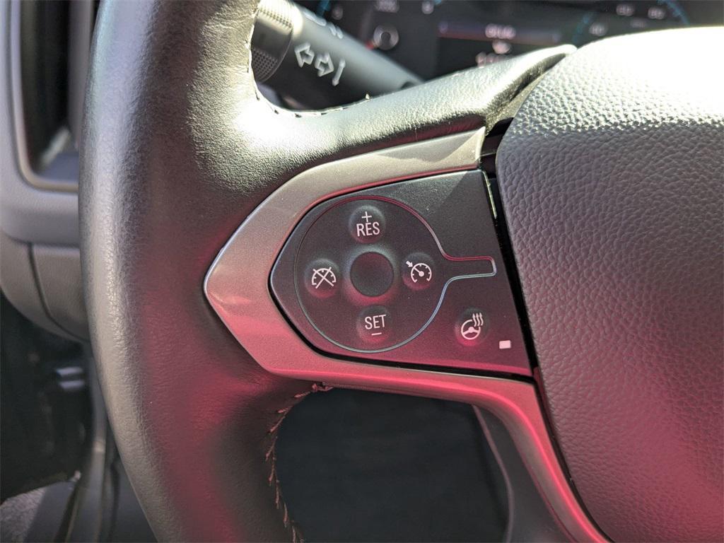 used 2022 Chevrolet Colorado car, priced at $34,595