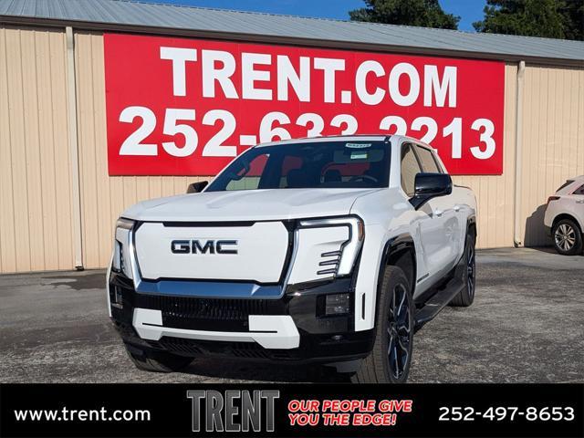 new 2025 GMC Sierra EV car, priced at $91,885