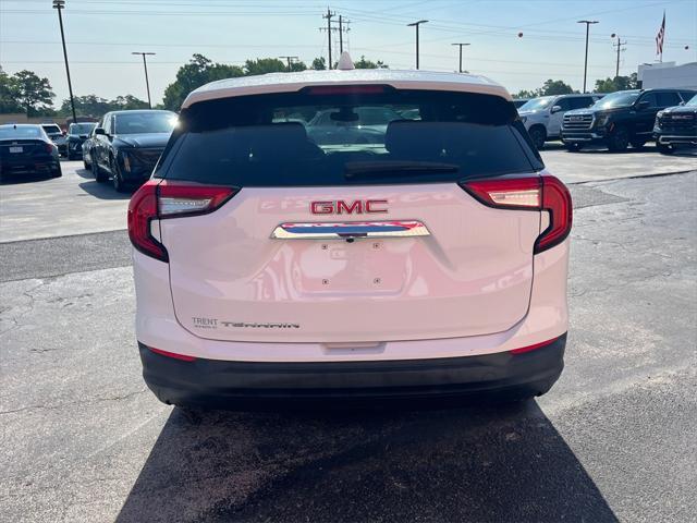 used 2022 GMC Terrain car, priced at $23,500