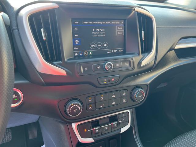 used 2022 GMC Terrain car, priced at $23,500
