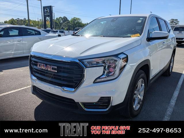 used 2022 GMC Terrain car, priced at $24,995