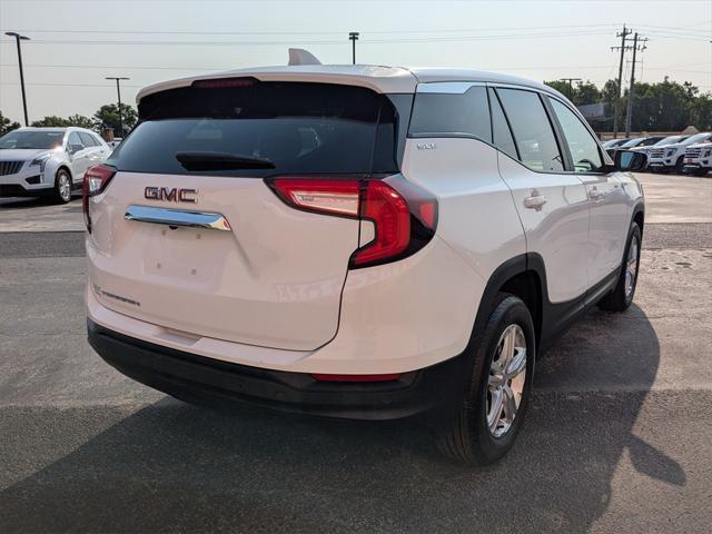 used 2022 GMC Terrain car, priced at $23,500