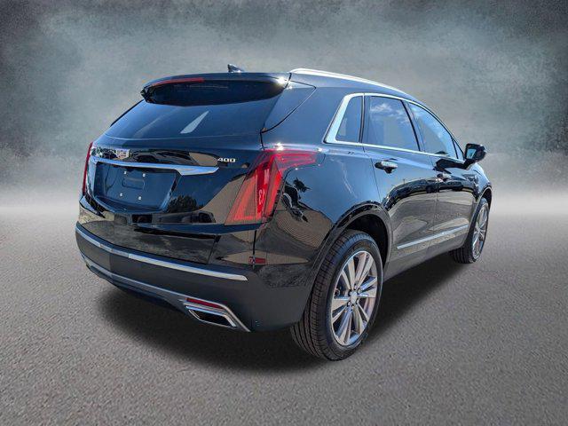 new 2025 Cadillac XT5 car, priced at $55,075