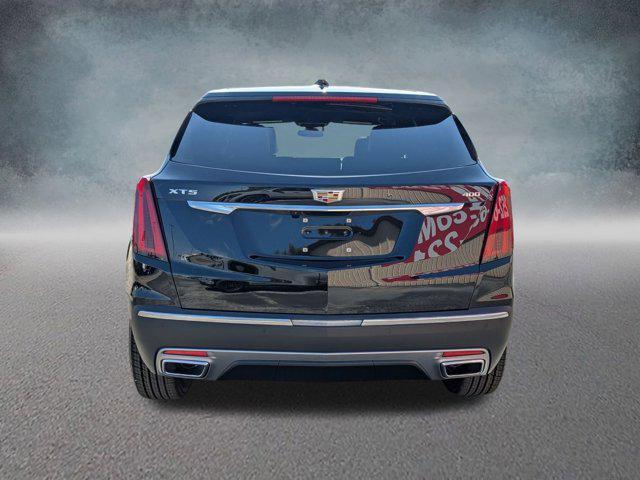 new 2025 Cadillac XT5 car, priced at $55,075
