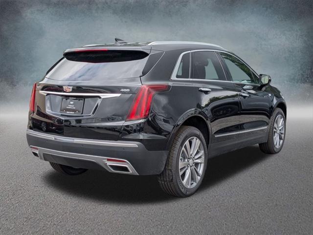 new 2025 Cadillac XT5 car, priced at $54,075