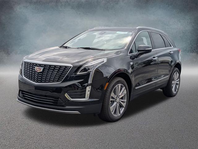 new 2025 Cadillac XT5 car, priced at $54,075