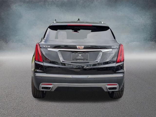 new 2025 Cadillac XT5 car, priced at $54,075