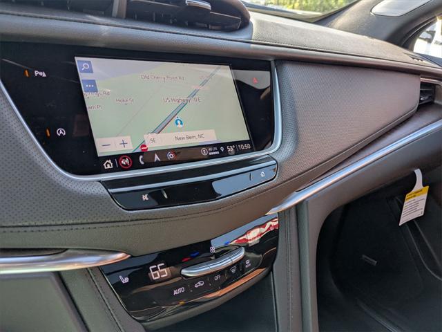 new 2025 Cadillac XT5 car, priced at $54,075