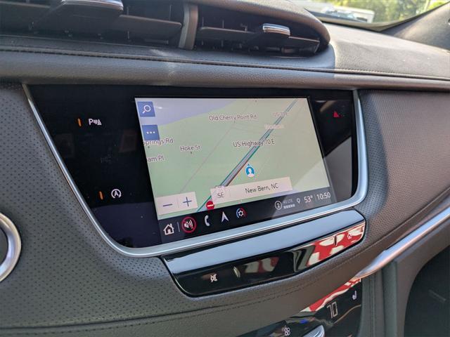 new 2025 Cadillac XT5 car, priced at $54,075