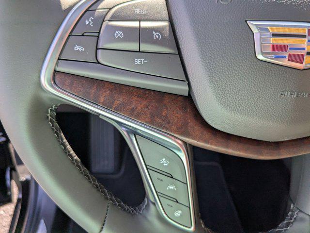 new 2025 Cadillac XT5 car, priced at $55,075