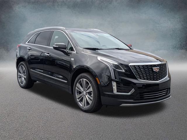 new 2025 Cadillac XT5 car, priced at $54,075