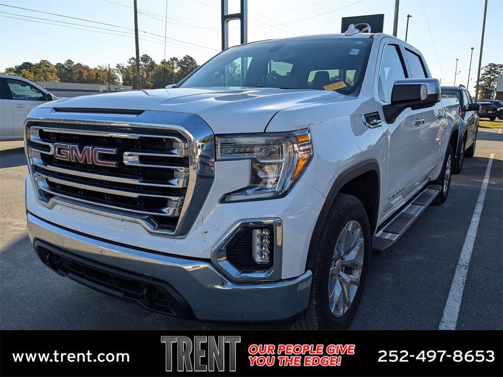 used 2021 GMC Sierra 1500 car, priced at $38,999