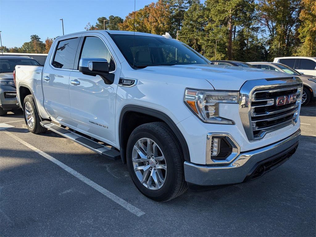 used 2021 GMC Sierra 1500 car, priced at $38,999