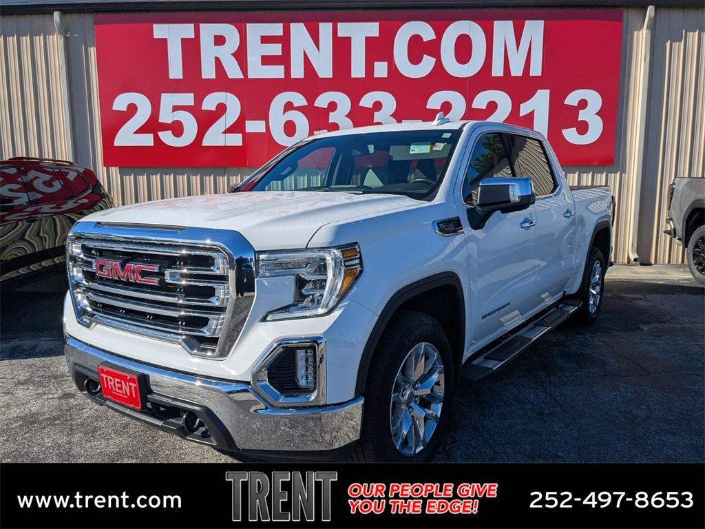 used 2021 GMC Sierra 1500 car, priced at $38,499
