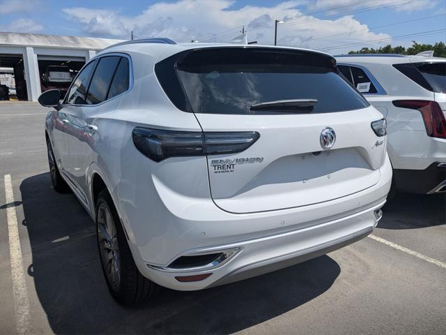 used 2022 Buick Envision car, priced at $31,995