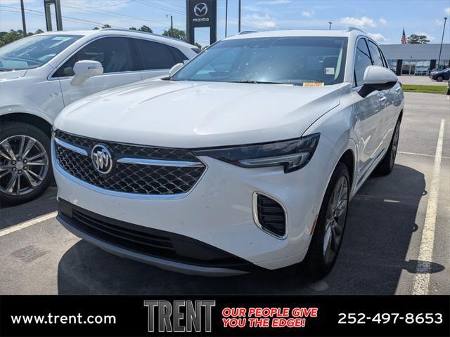 used 2022 Buick Envision car, priced at $31,995