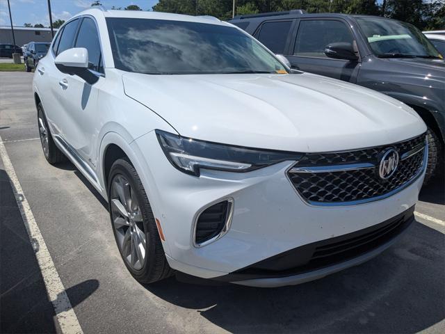 used 2022 Buick Envision car, priced at $31,995