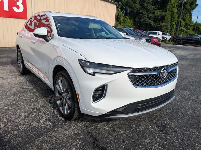 used 2022 Buick Envision car, priced at $31,500
