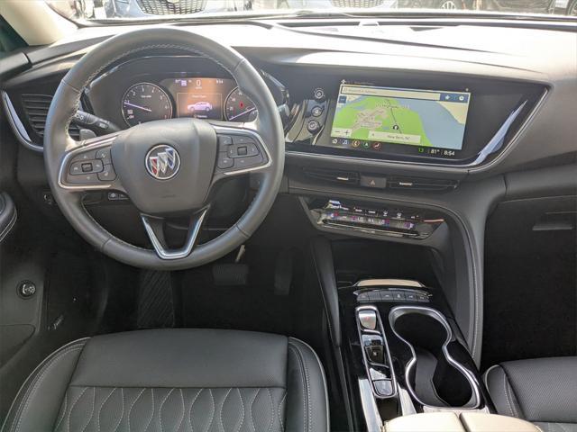 used 2022 Buick Envision car, priced at $31,500