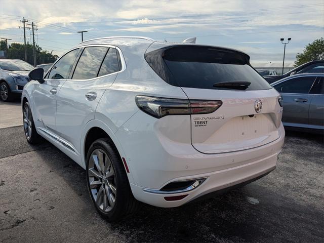 used 2022 Buick Envision car, priced at $31,500