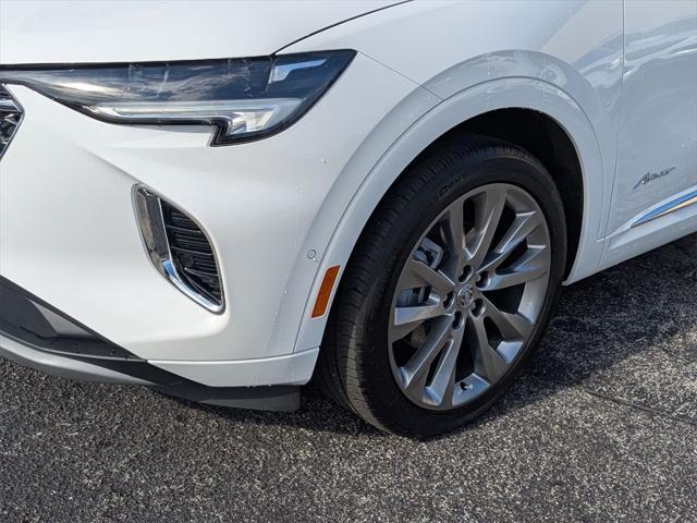 used 2022 Buick Envision car, priced at $31,500