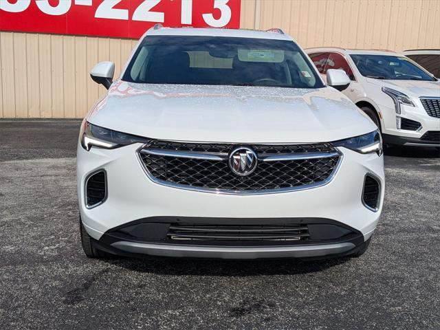used 2022 Buick Envision car, priced at $31,500