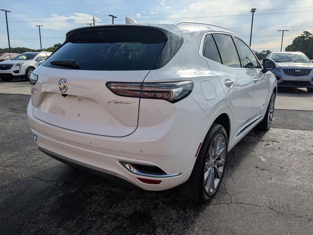 used 2022 Buick Envision car, priced at $31,500