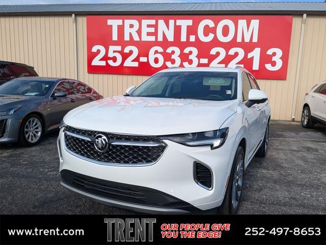 used 2022 Buick Envision car, priced at $31,500
