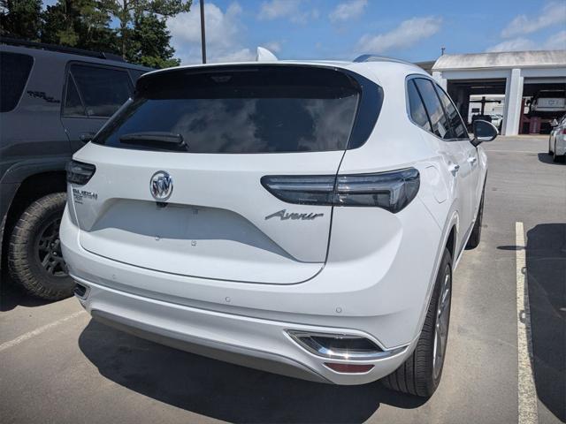 used 2022 Buick Envision car, priced at $31,995