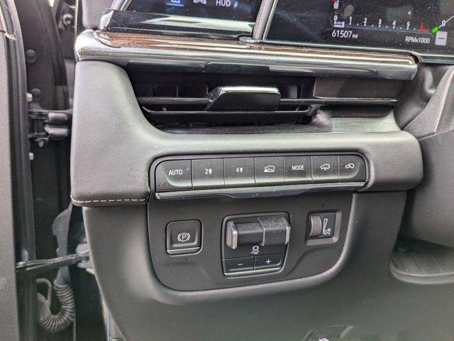used 2022 Cadillac Escalade car, priced at $66,998