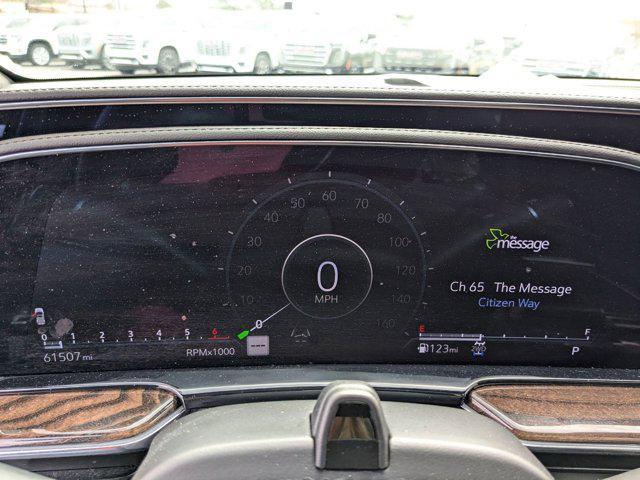 used 2022 Cadillac Escalade car, priced at $66,998