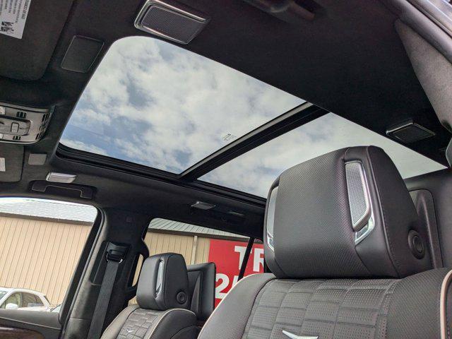 used 2022 Cadillac Escalade car, priced at $66,998