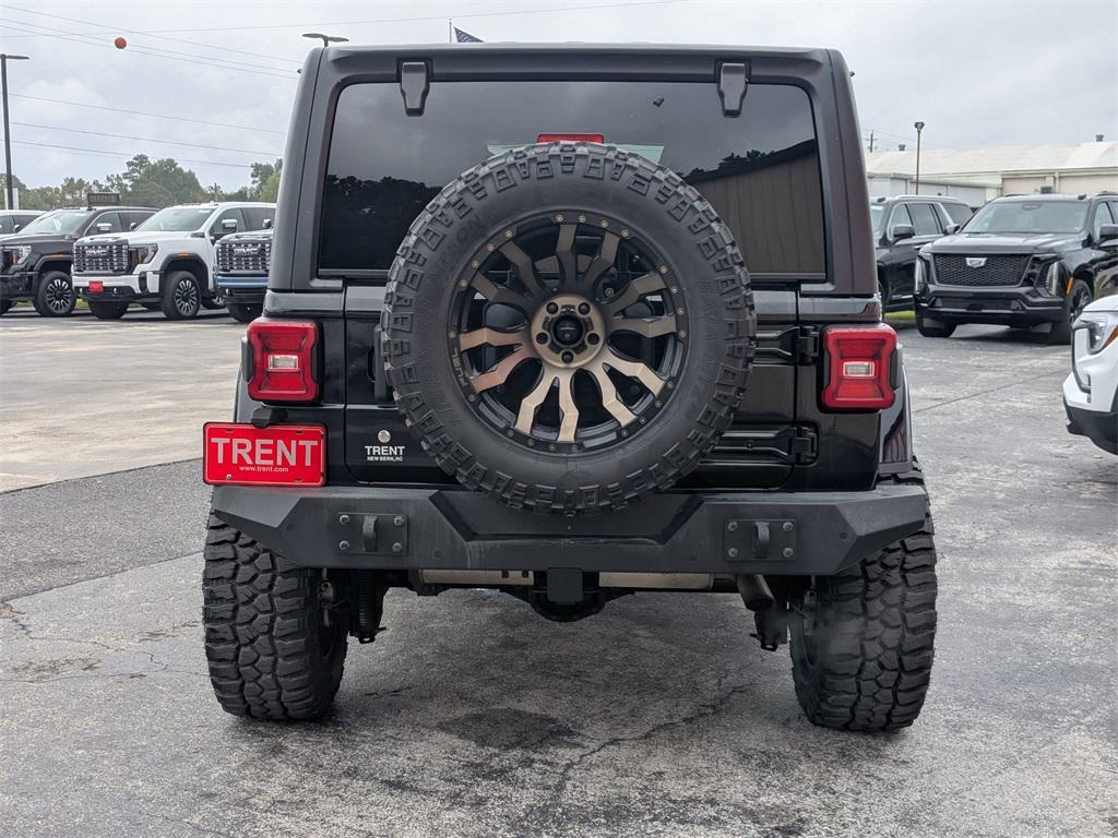 used 2019 Jeep Wrangler Unlimited car, priced at $26,595