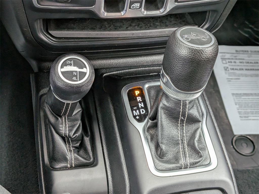 used 2019 Jeep Wrangler Unlimited car, priced at $26,595