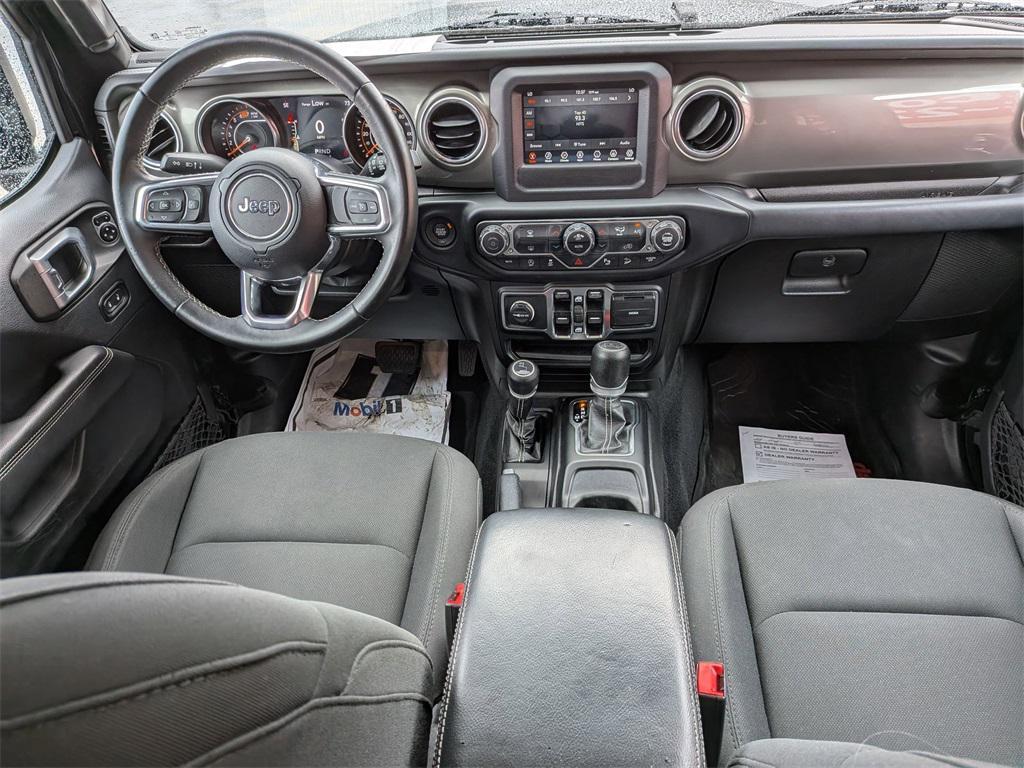 used 2019 Jeep Wrangler Unlimited car, priced at $26,595