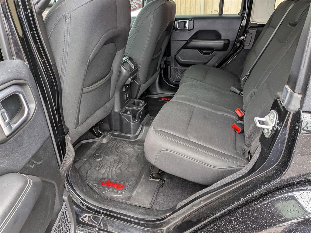 used 2019 Jeep Wrangler Unlimited car, priced at $26,595