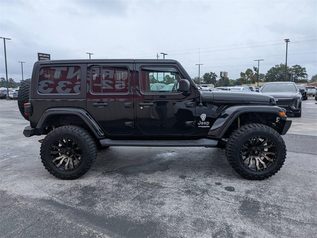 used 2019 Jeep Wrangler Unlimited car, priced at $26,595