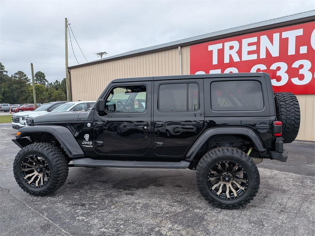 used 2019 Jeep Wrangler Unlimited car, priced at $26,595