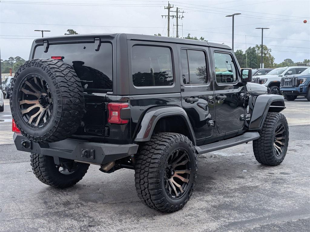 used 2019 Jeep Wrangler Unlimited car, priced at $26,595